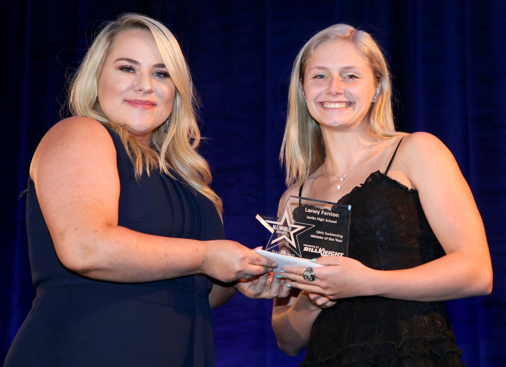 Girls Swimming Athlete of the Year: Laney Fenton